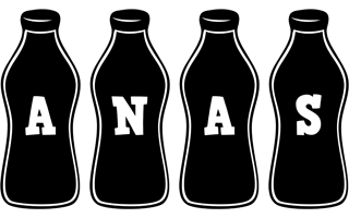 Anas bottle logo