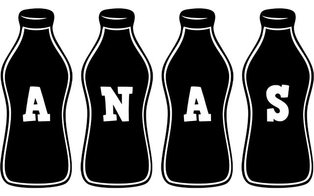 Anas bottle logo