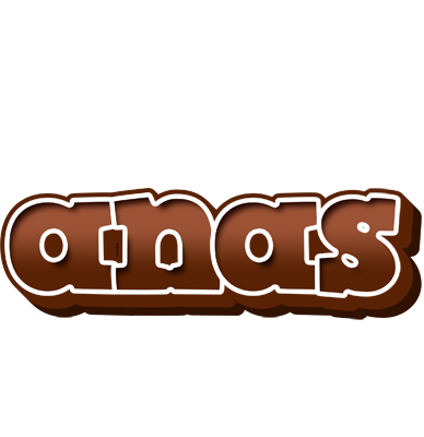 Anas brownie logo