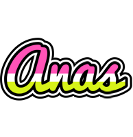 Anas candies logo