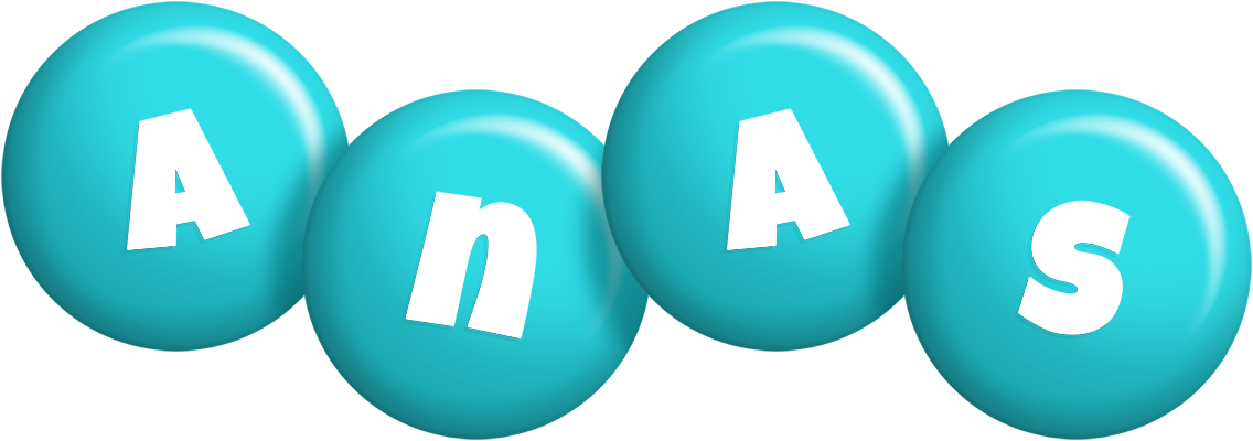 Anas candy-azur logo