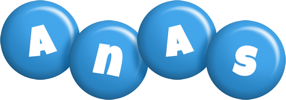 Anas candy-blue logo