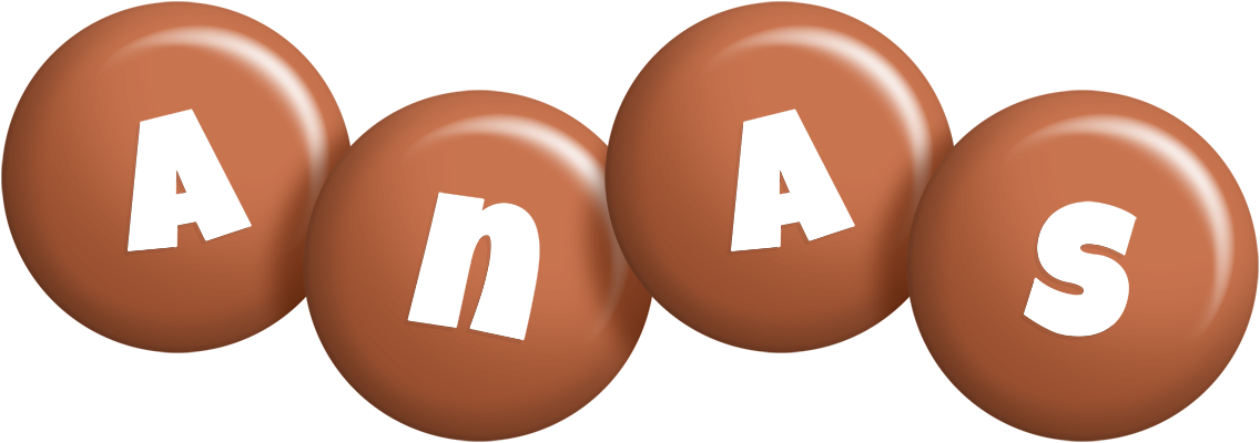 Anas candy-brown logo