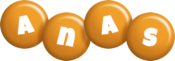 Anas candy-orange logo
