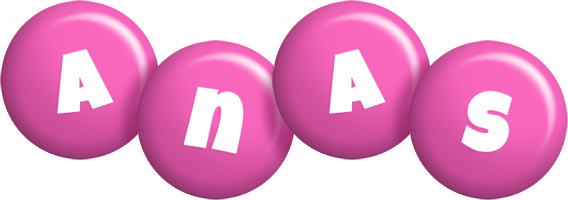 Anas candy-pink logo