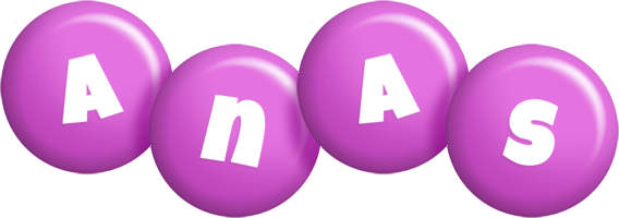 Anas candy-purple logo