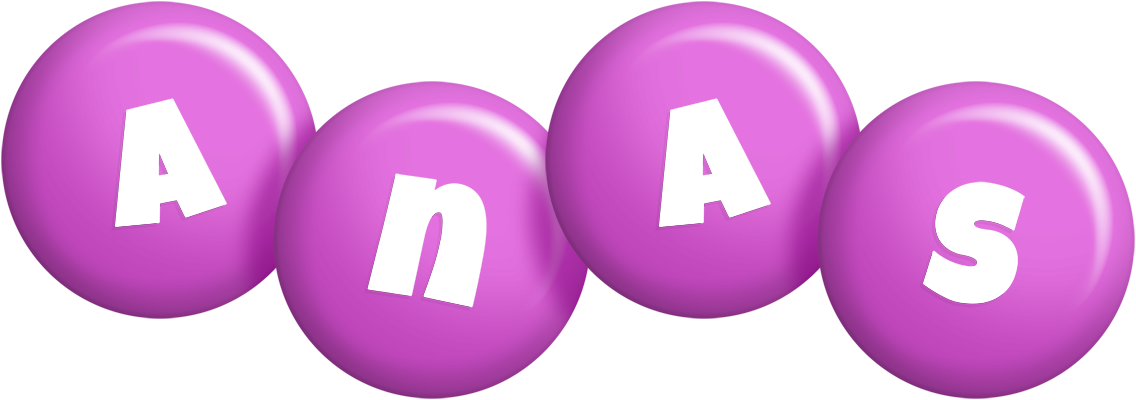 Anas candy-purple logo