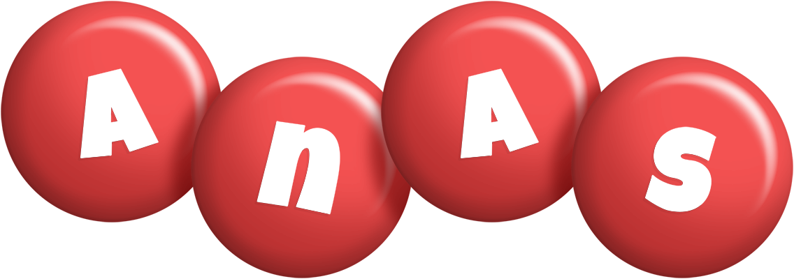 Anas candy-red logo