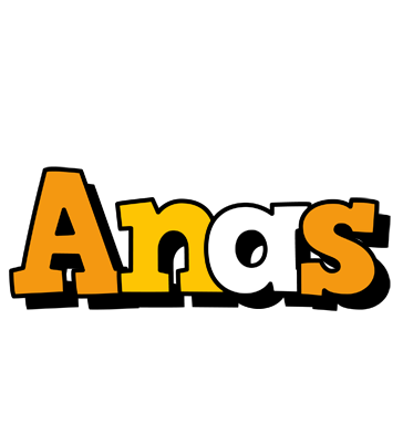 Anas cartoon logo