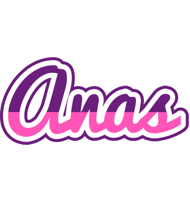 Anas cheerful logo