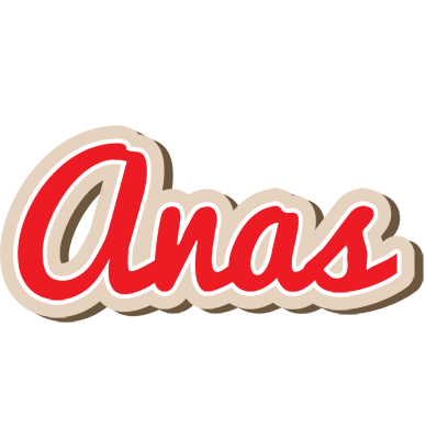 Anas chocolate logo