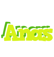 Anas citrus logo