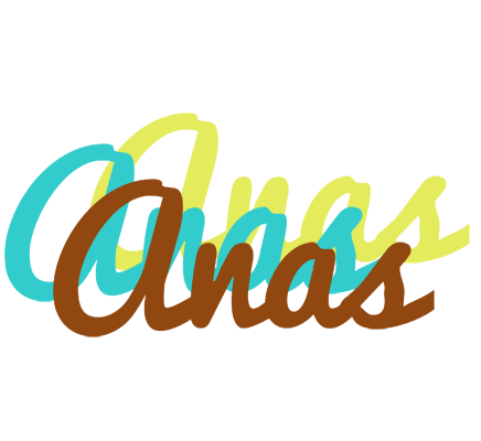 Anas cupcake logo