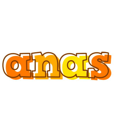 Anas desert logo