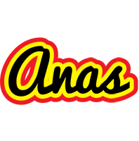 Anas flaming logo