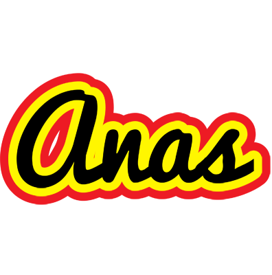 Anas flaming logo