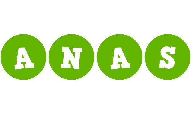 Anas games logo