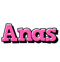Anas girlish logo