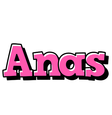 Anas girlish logo