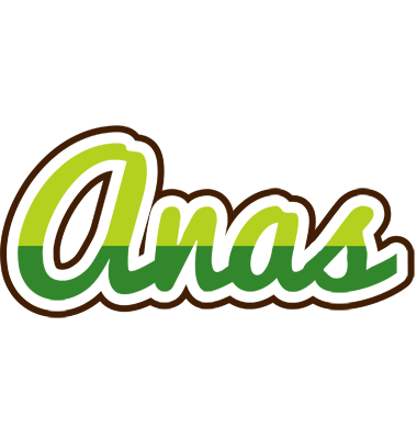 Anas golfing logo