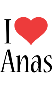 Anas i-love logo