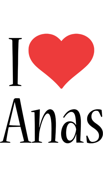 Anas i-love logo