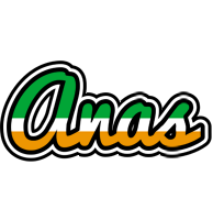 Anas ireland logo