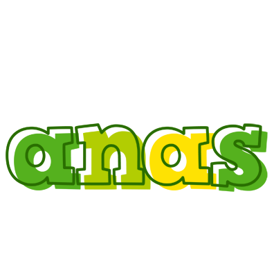 Anas juice logo