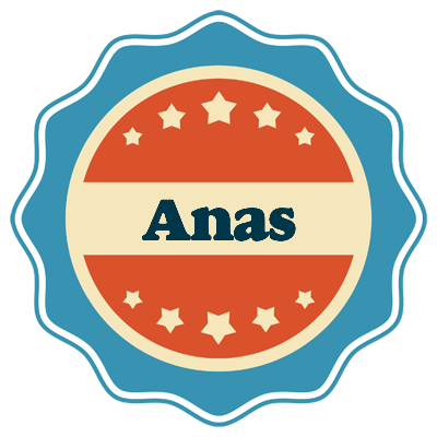 Anas labels logo