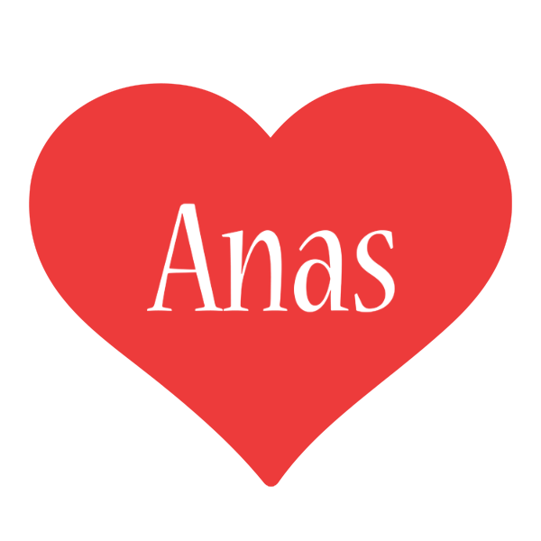 Anas love logo