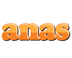 Anas orange logo