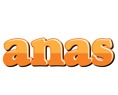 Anas orange logo