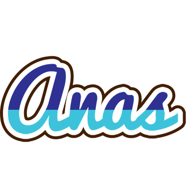 Anas raining logo