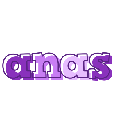 Anas sensual logo