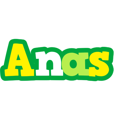 Anas soccer logo