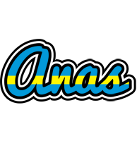 Anas sweden logo