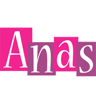 Anas whine logo