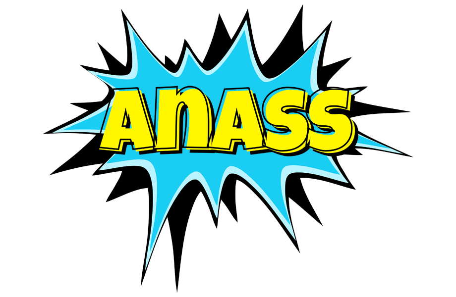 Anass amazing logo