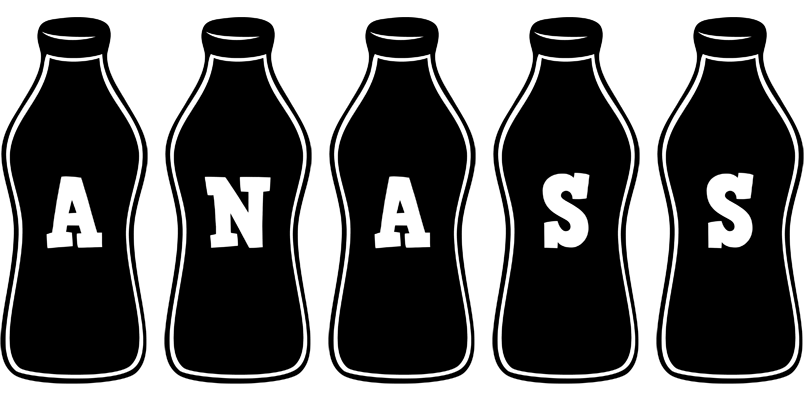 Anass bottle logo