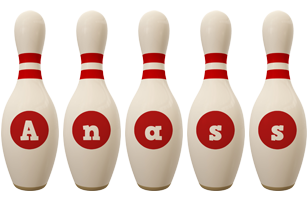 Anass bowling-pin logo