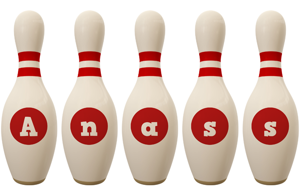 Anass bowling-pin logo