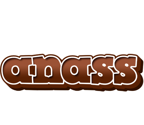 Anass brownie logo