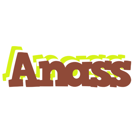 Anass caffeebar logo
