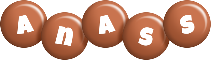 Anass candy-brown logo