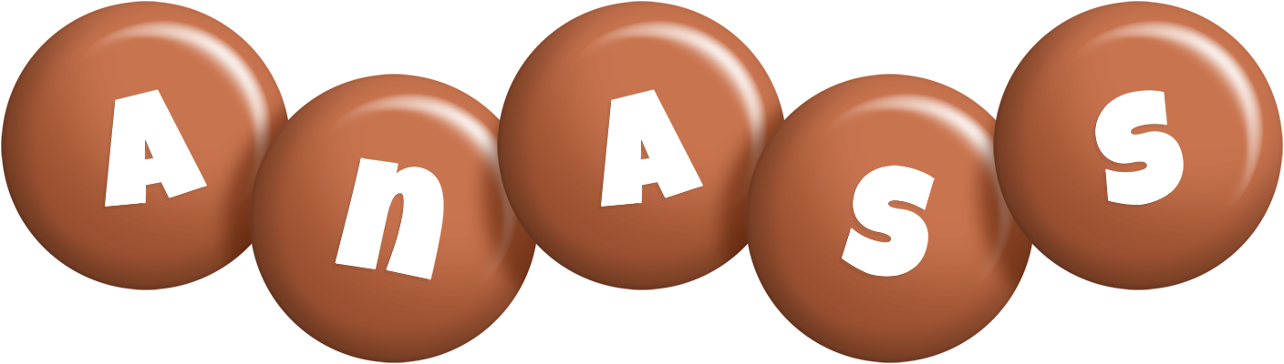Anass candy-brown logo