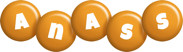 Anass candy-orange logo