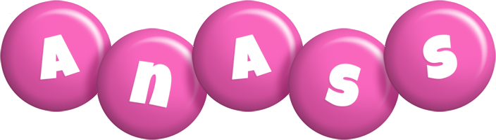 Anass candy-pink logo