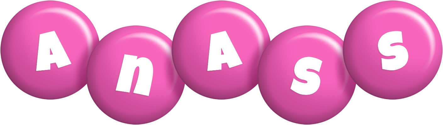 Anass candy-pink logo
