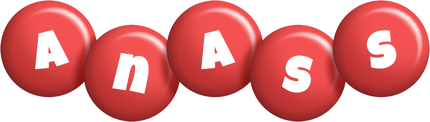 Anass candy-red logo
