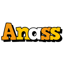 Anass cartoon logo